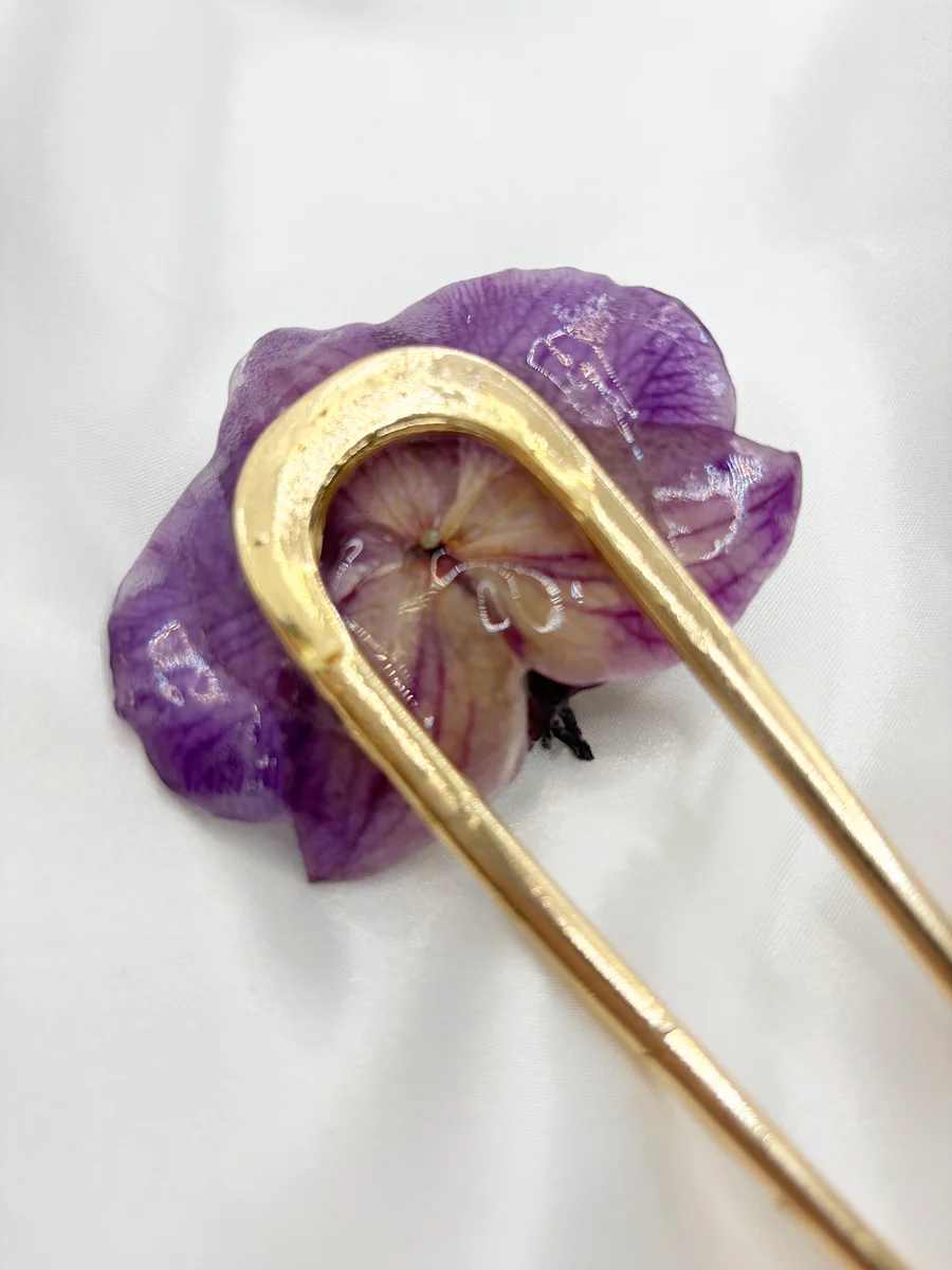 Violet jehlice