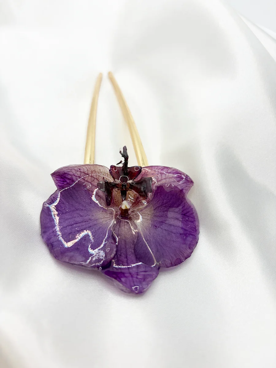 Violet jehlice
