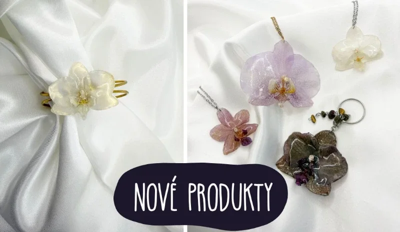 Nové produkty na e-shopu