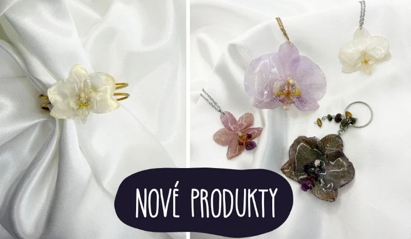 Nové produkty na e-shopu